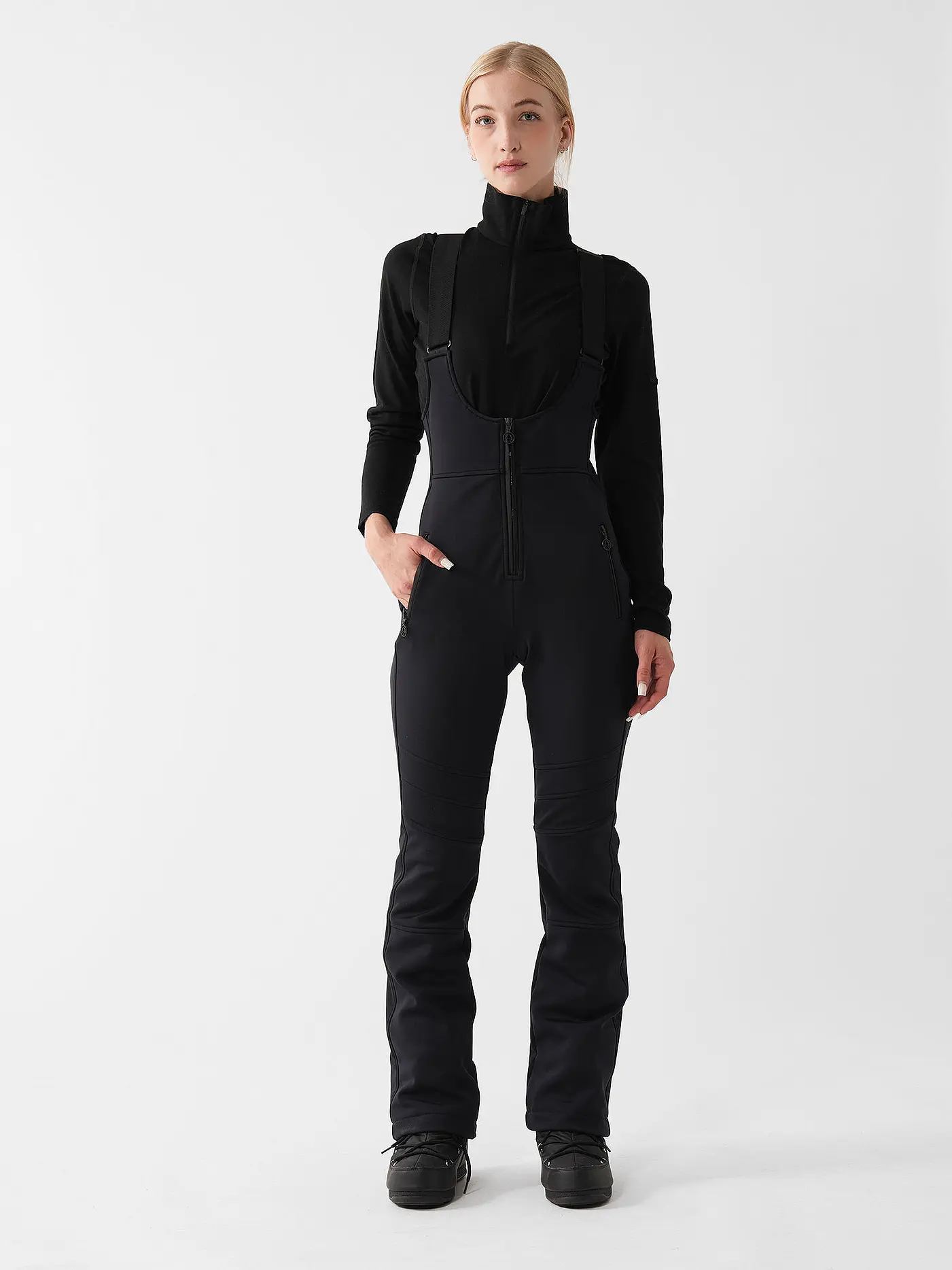 SPORTALM | Damen Skihose mit Hosenträger | 